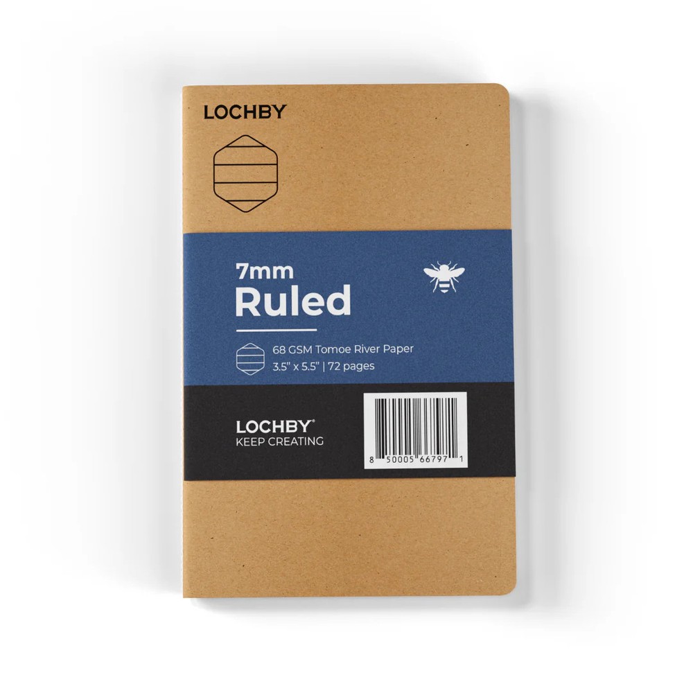 LOCHBY - Pocket-size Ruled