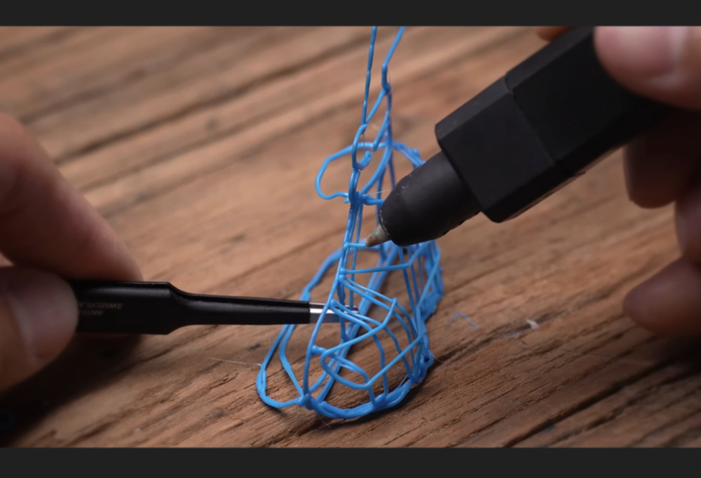 SANAGO New Sanago Premium 3D Pen Set 3 Type Module Replaceable_Tracking