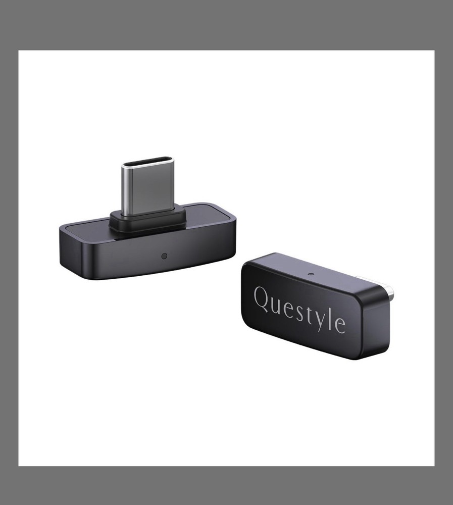 Questyle QCC Dongle Pro MFi Certified USBC Bluetooth Audio Adapter - Open Box
