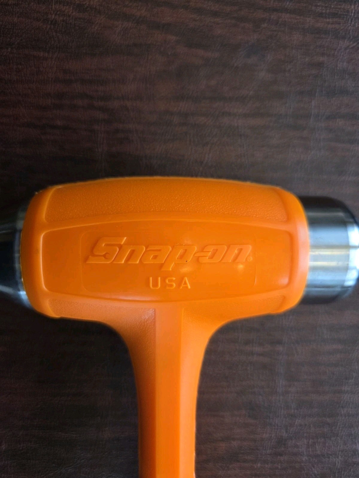 NEW Snap On Tools USA ORANGE HBBD32 32 Ounce Dead Blow Ball Peen Hammer