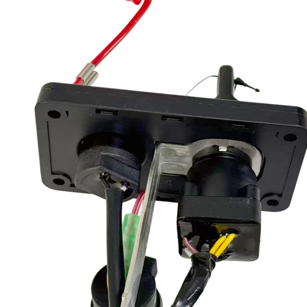 6X6-82570-33-00 For Yamaha Lgnition Switch Panel Command Link Single 3-Position