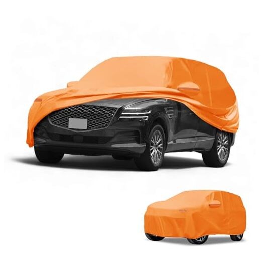 Car Cover Waterproof All Weather Automotive Outdoor Anti-UV Full Exterior