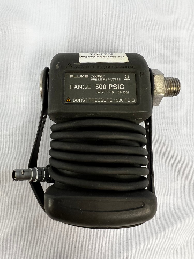 [USED] Fluke 700P07 500PSI Pressure Module + Calibration