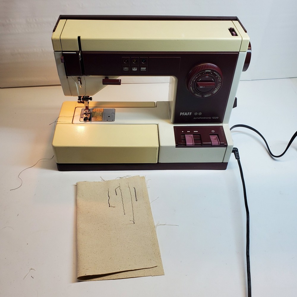 PFAFF Synchrotronic 1229 Sewing Machine AS-IS Read Condition