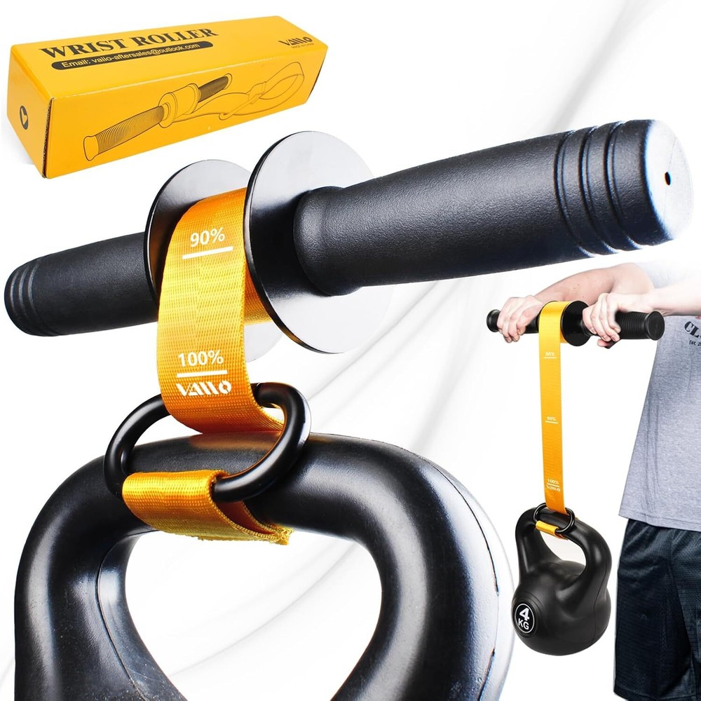 Forearm stiffeners and wrist rollers with quick locking mechanism - Durable