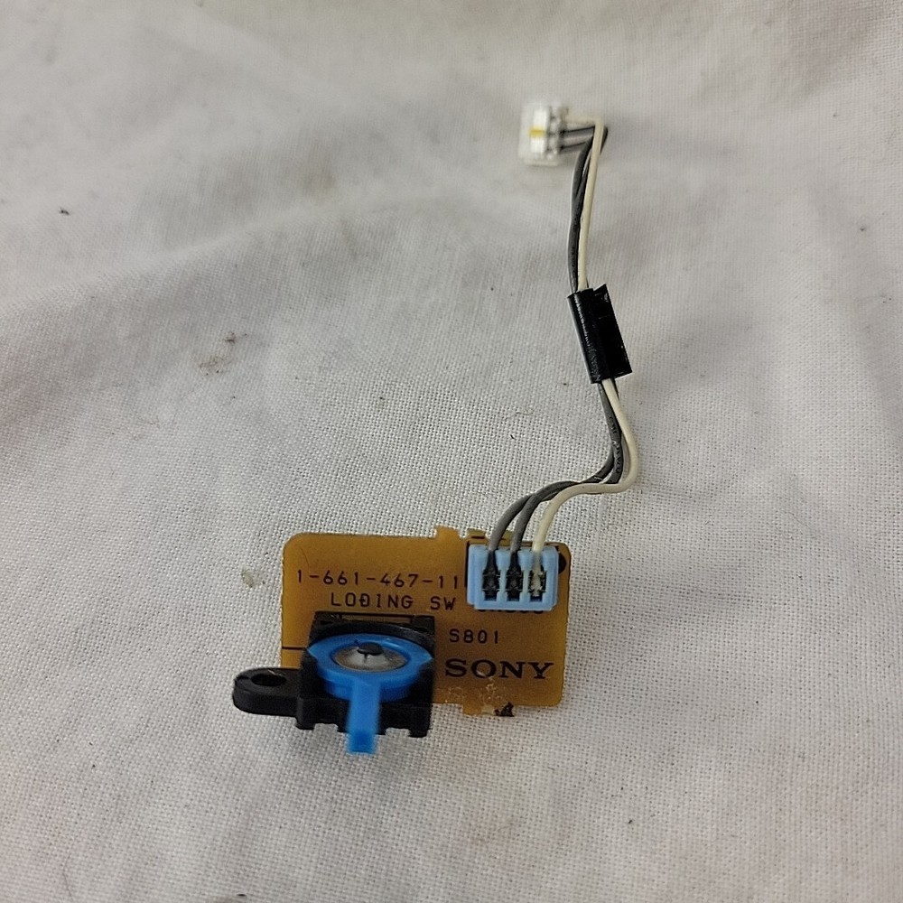 SONY CDP-CX255 CD Changer Part Loding Sw 5801