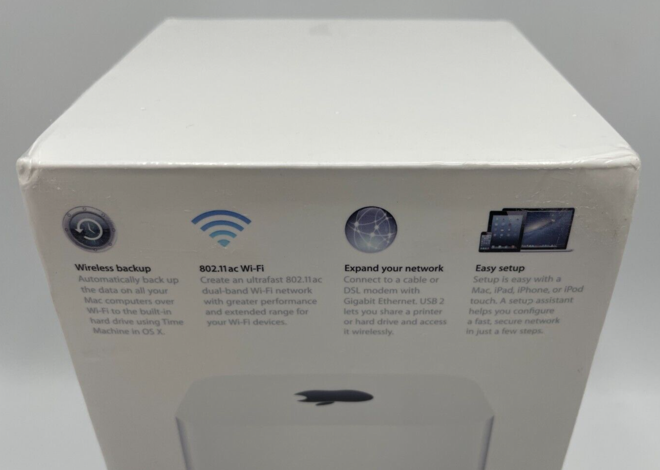 Apple AirPort Time Capsule 2TB External Hard Drive A1470 Factory Sealed