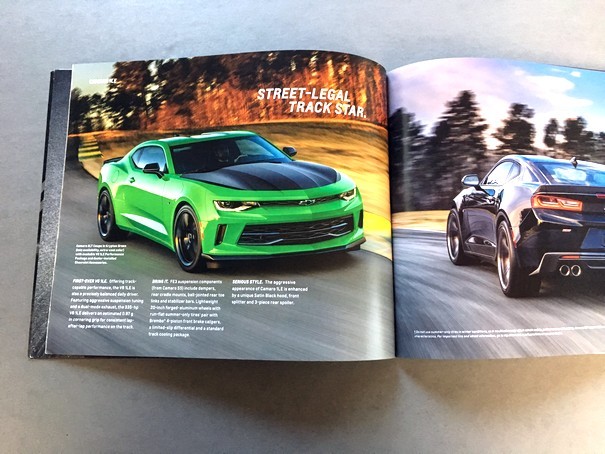 2017 Chevrolet Camaro 38-page Original Car Sales Brochure Catalog - SS 1LE ZL1