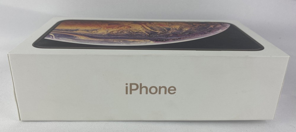 iPhone XS Max 64GB Gold Replacement Box Only!!