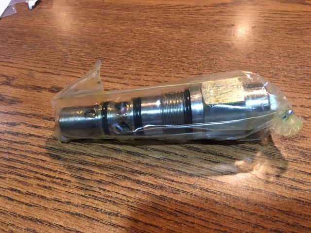 JLG Part number 91033429 OR 91083473 Valve Load Control