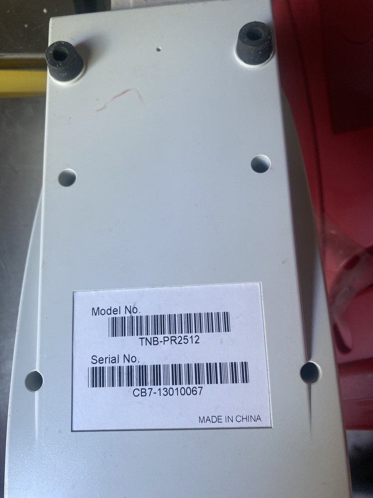 Blackstone Touch N Buy Machine + Key Pad W/ Windows XP Program Works Tested