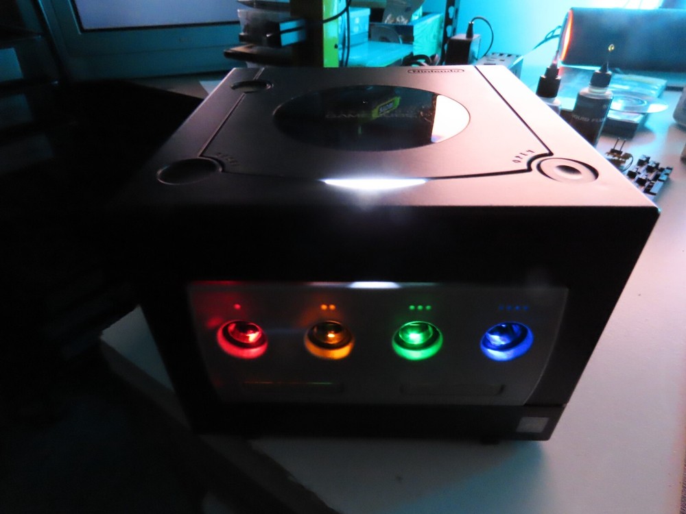 YOU PICK Nintendo GameCube LED Light Mod Modification for controller ports