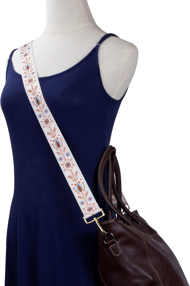 Crossbody Strap for Purses Replacement Adjustable Guitar Multicolor Style Handba