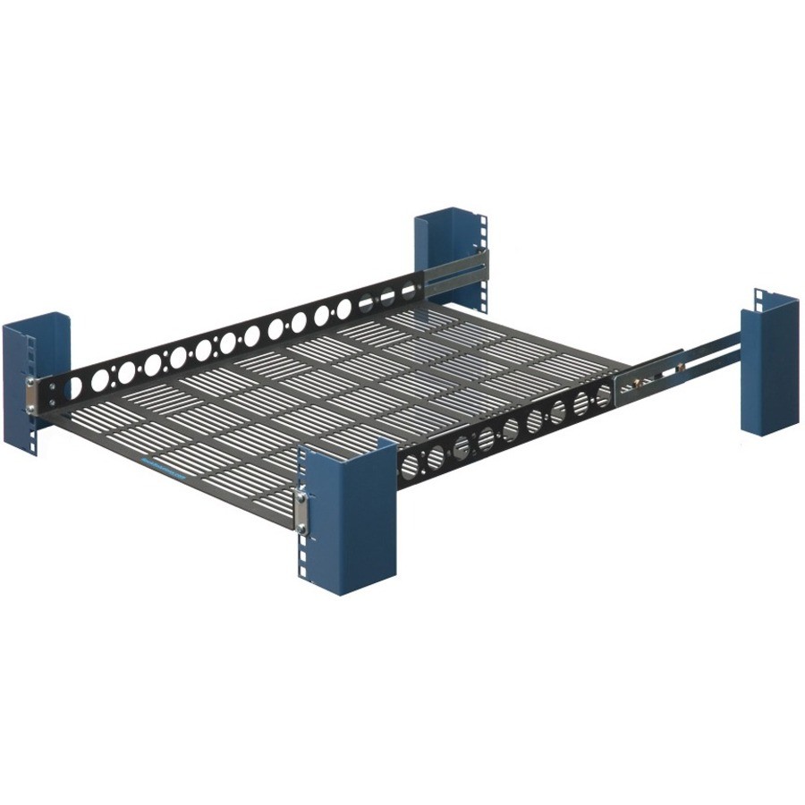 Rack Solutions 1U 108 Fixed Shelf 24in Depth 1USHL108