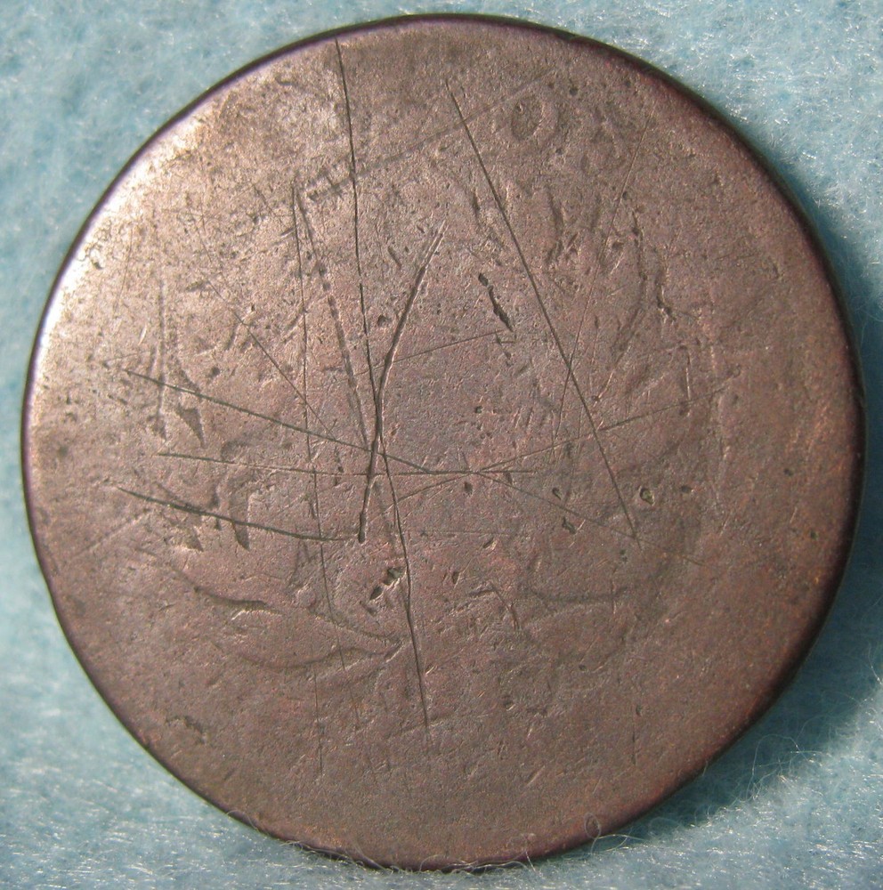 1802 Draped Bust Large Cent ~ Old US Coin #645