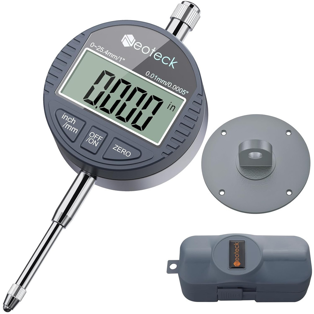 DTI Electronic Digital Dial Indicator 1 Inch/25.4 Mm | Digital Probe Indicator D