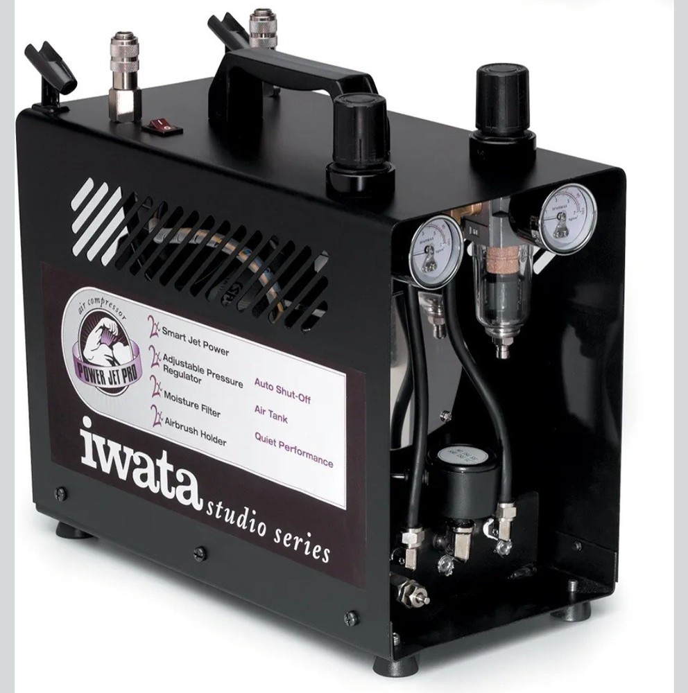 Iwata IS975 Medea Power Jet Pro Air Compressor
