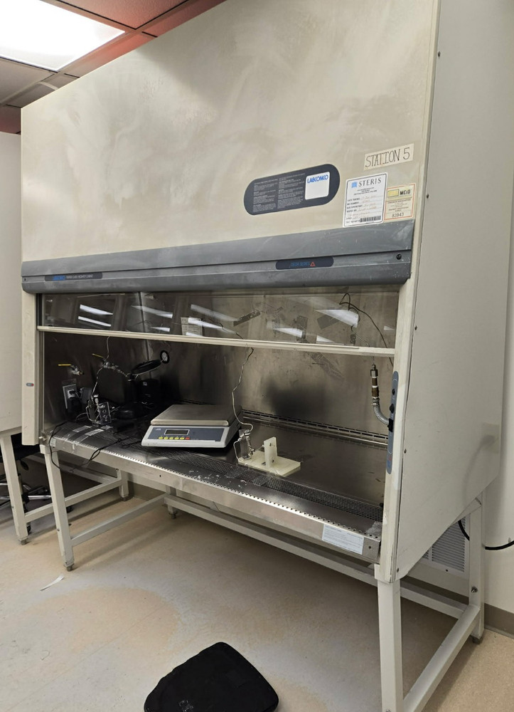 Labconco Biosafety Cabinet Class II A2 Logic Series