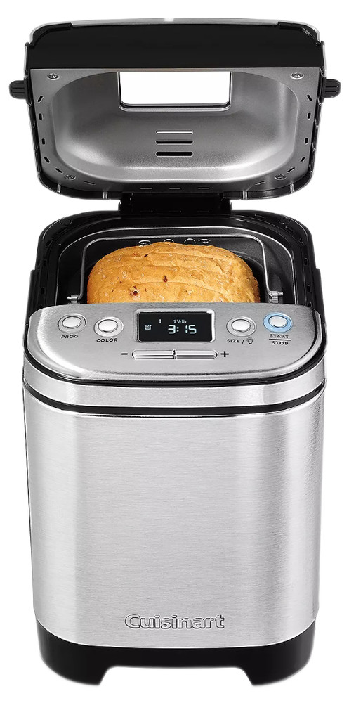 Cuisinart Compact Automatic 2lb Bread Maker CBK-110P1 - Bread Dough Cake Jam
