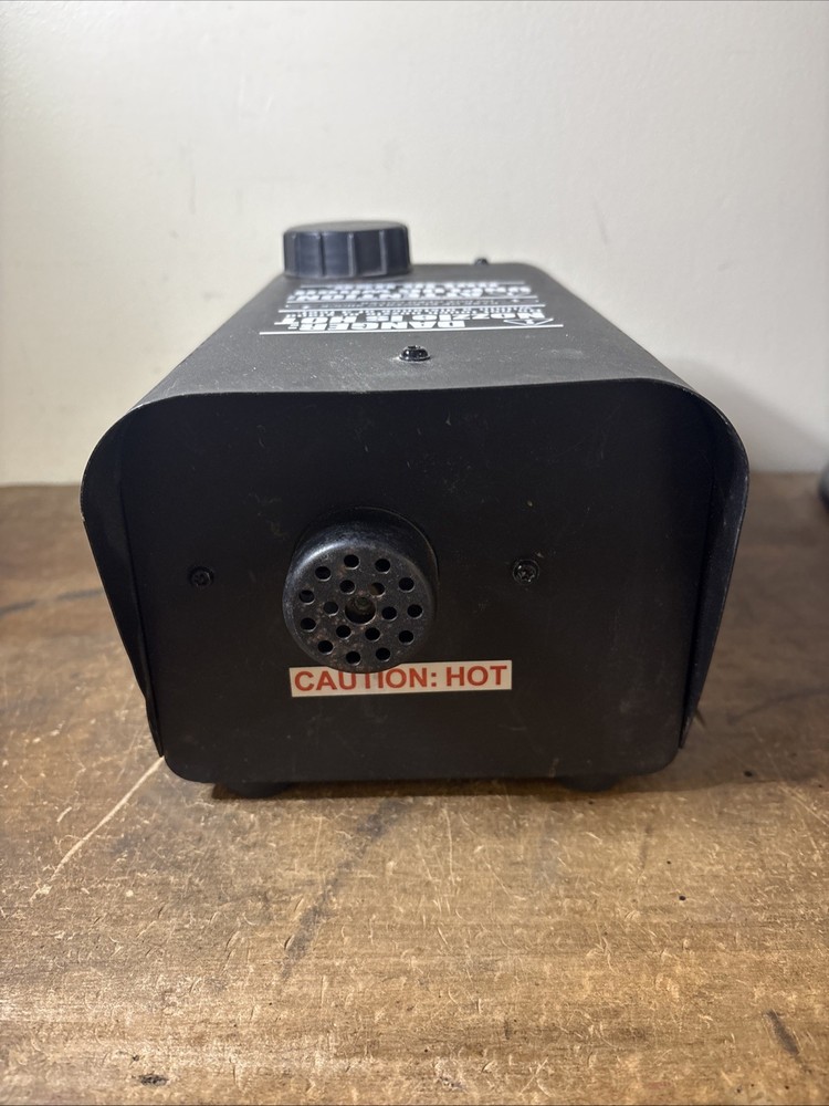 The Fog Machine - Black Untested As Is