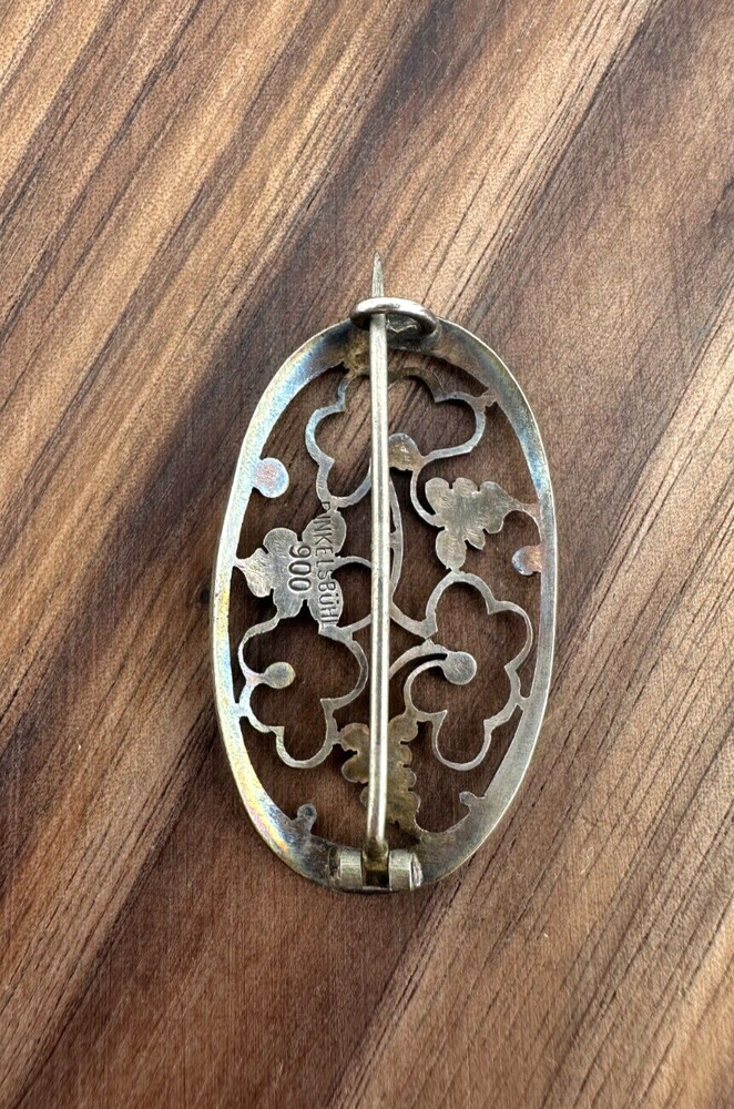 900 Silver Pin PinkelBüHL