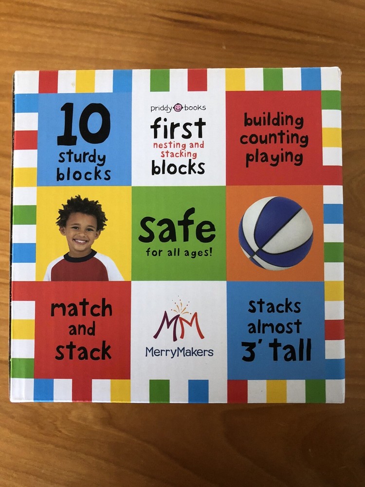 Merrymakers Nesting and Stacking Blocks