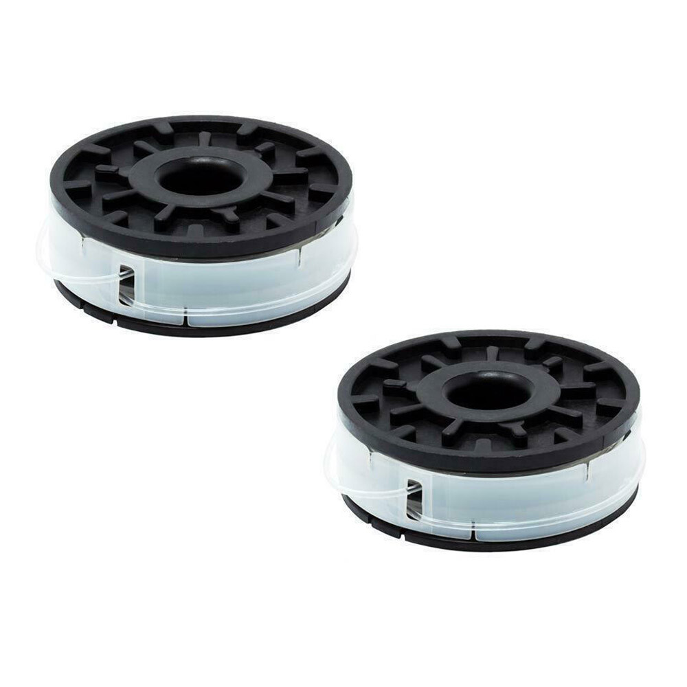 FixedByU 2 Pack Replacement Spool Fits Electric Grass Trimmer Pike 500