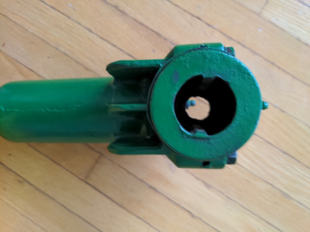 Original Vintage John Deere Tractor 540 PTO Compressor Tire Air Pump 6886-C