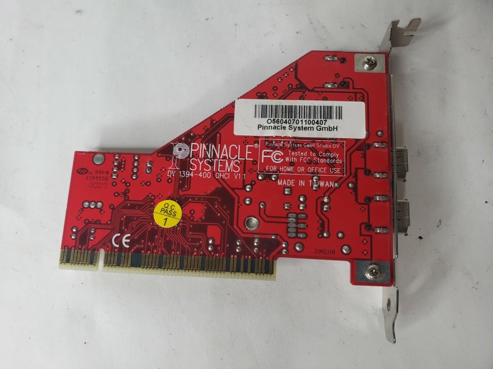 PINNACLE Systems GmbH (h) Studio DV Card