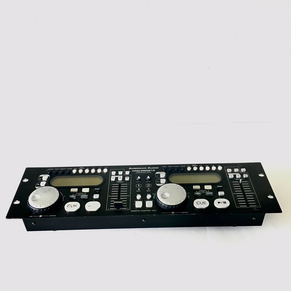 American Audio DCD-Pro610 Professional Dual CD Player - Untested