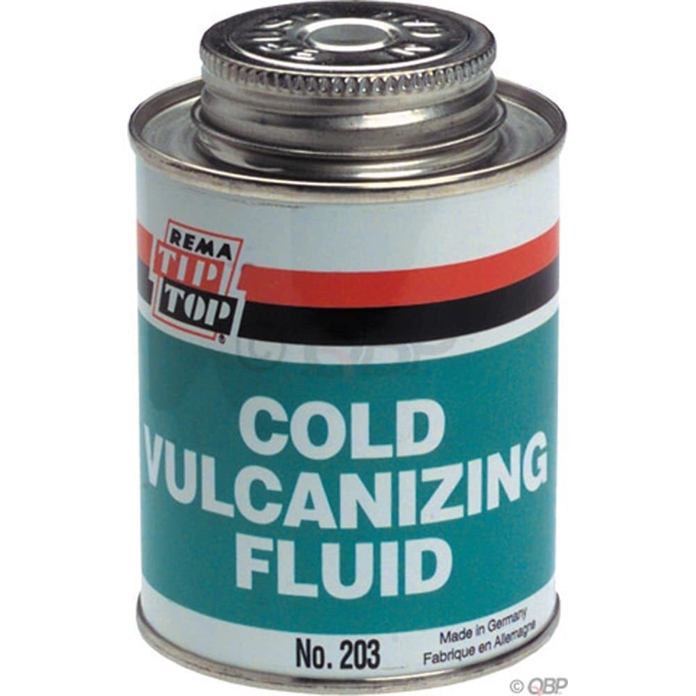 Rema Tip Top Vulcanizing fluid, 8oz brush can ORM-D