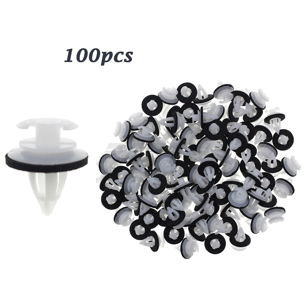 100pcs Door Panel Clips For BMW 3/5/7 Series E30 E34 E36 E38 E39 E46 X5 M3 M5 Z3