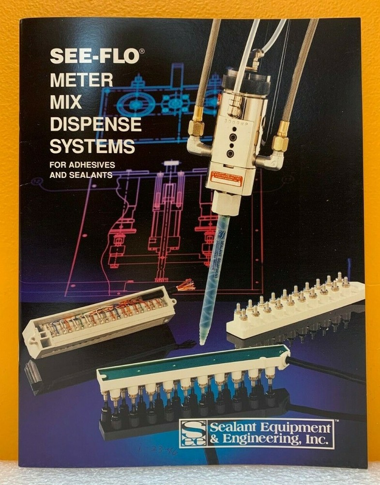 Sealant Equipment & Engineering, Inc. 1994 Catalog.
