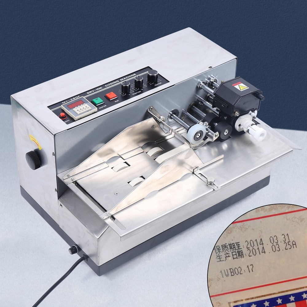 Automatic Solid Ink Coding Date Printing Machine Thermal coding machine MY-380F