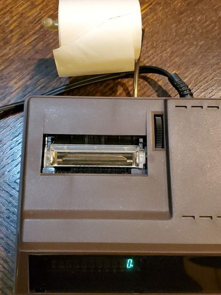 Vintage Sears PD 10 Adding Machine/Calculator Good Condition!