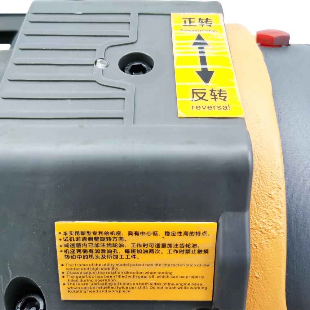 Automatic Rebar Thread Rolling Machine 220V 3PH 0.6"-1.6" Steel Bar Threading