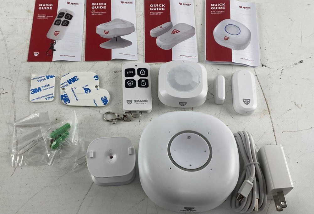 Spark alert starter spark bundle