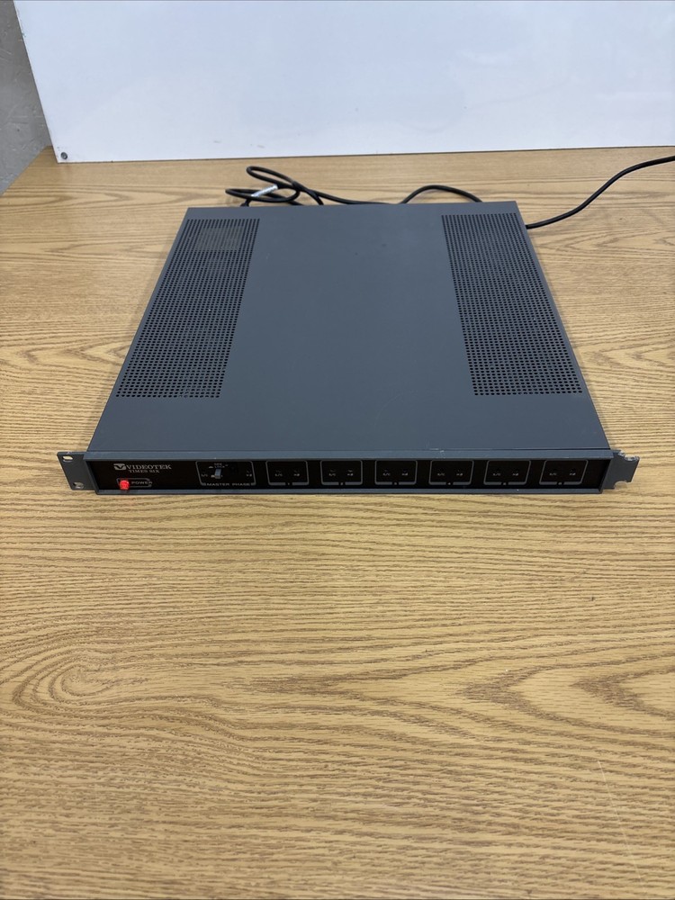 Videotek Times Six ***Untested