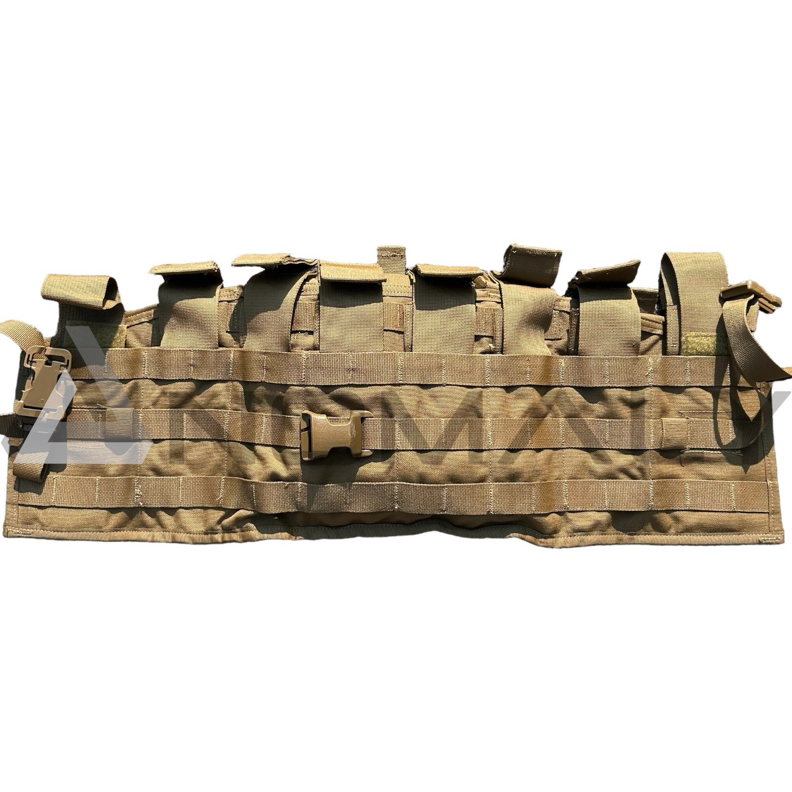 USMC Chest Rig, Tactical Assault Panel TAP Vest Ibiley W/ Repair Kit, Coyote NEW