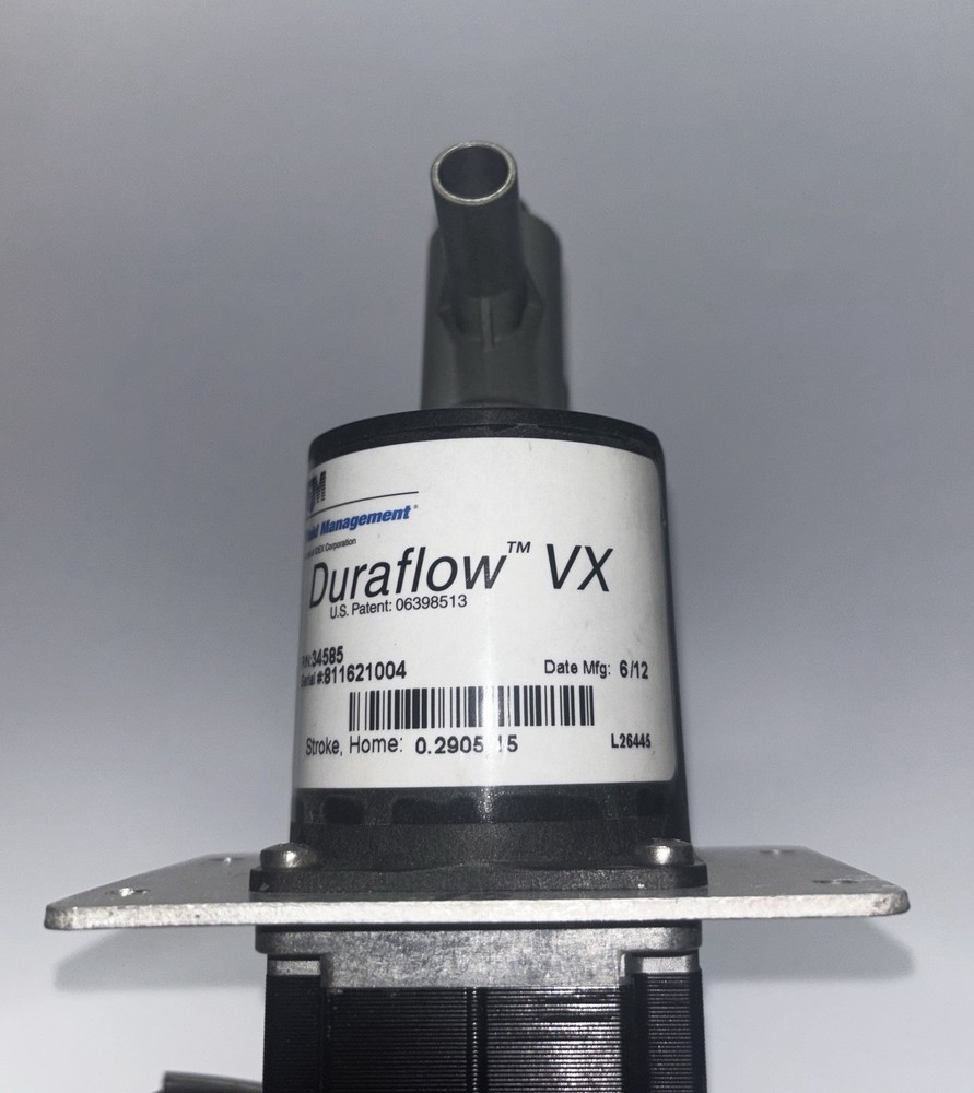 NOS Fluid Management DVX Pump 34585
