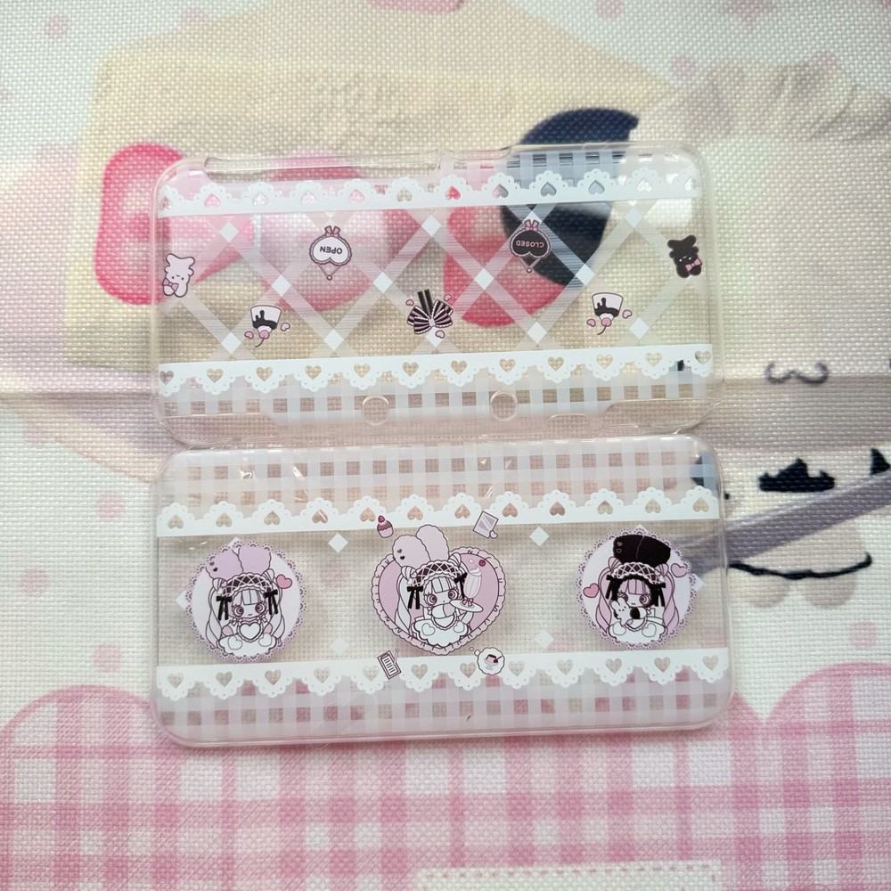 Cute anime strawberry pattern 3DS 2DS NDS case collection B