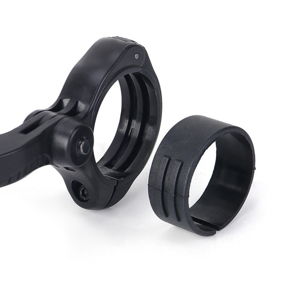 Bicycle Handlebar Spacer Black Appearance Plastic Material Stopwatch Washers