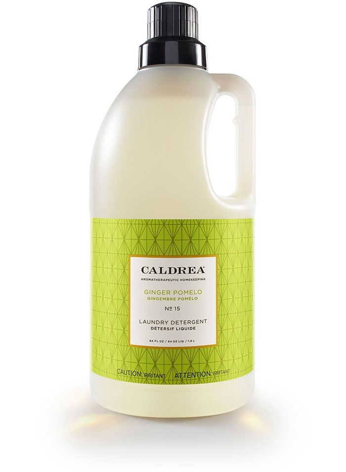 Caldrea Laundry Detergent, Ginger Pomelo, 64 Oz