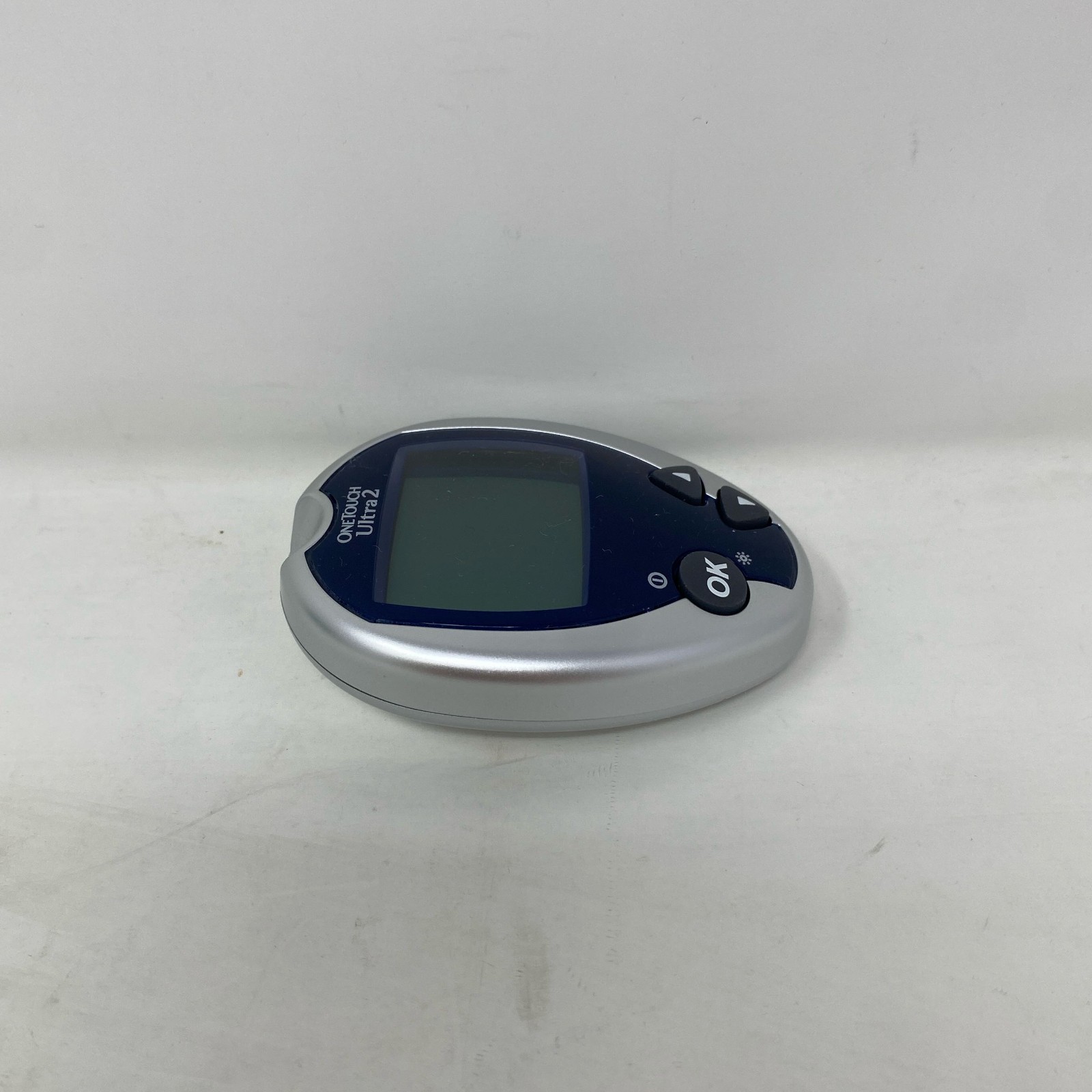 OneTouch Ultra 2 Blood Glucose Meter Kit Blue/Silver