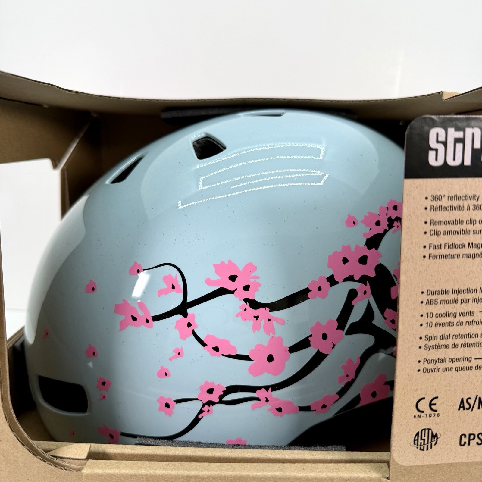 Nutcase Street - Large - MIPS Helmet - Octoblossom - 23.5”-25” - New w/ Tags