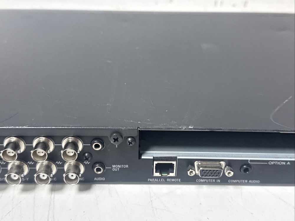 Sony MEU-WX2 MultiFormat Engine Unit Video Signal Processor – Powers On