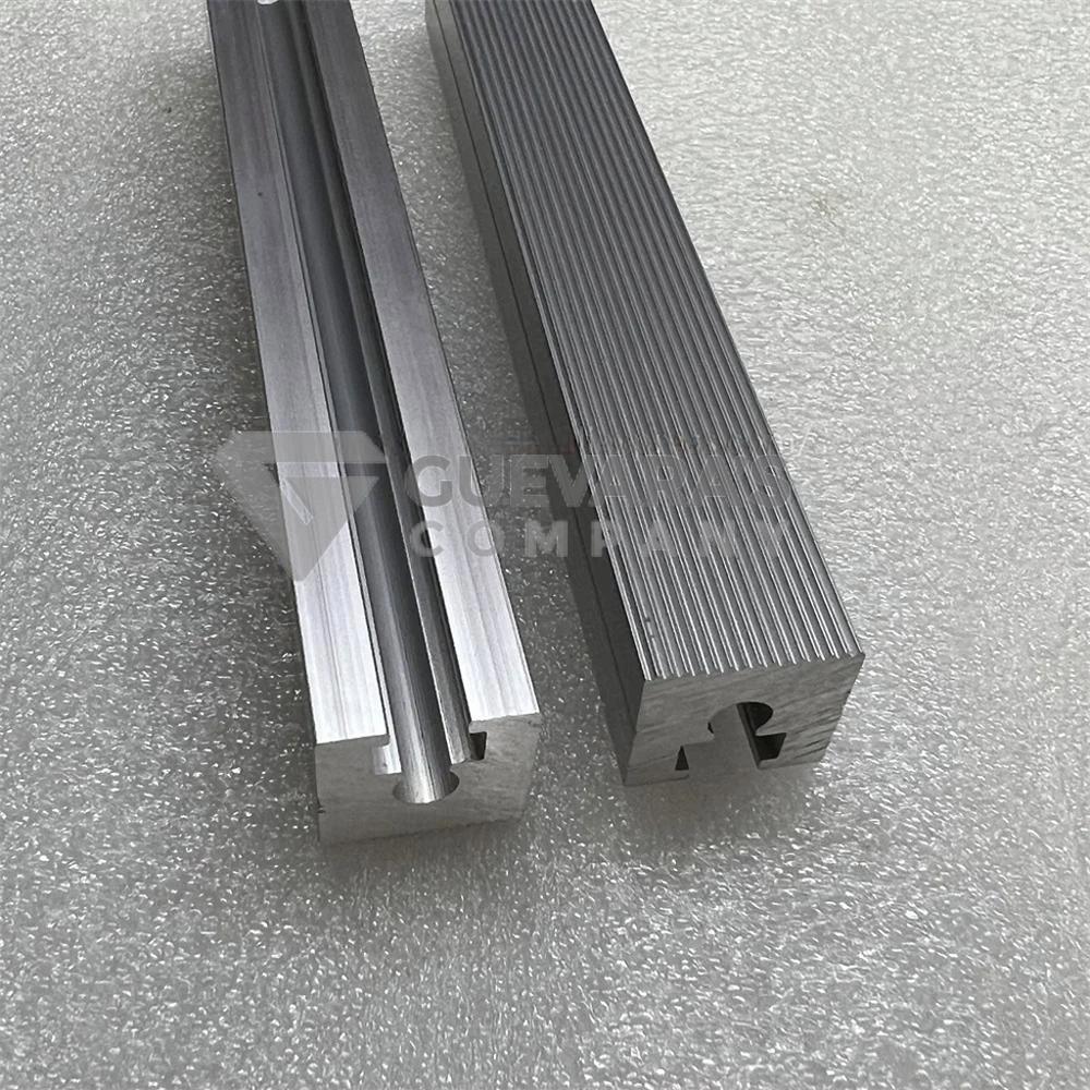 2PCS Vertical Packaging Machine Heating Aluminum Block Three Side Sealing Stripe