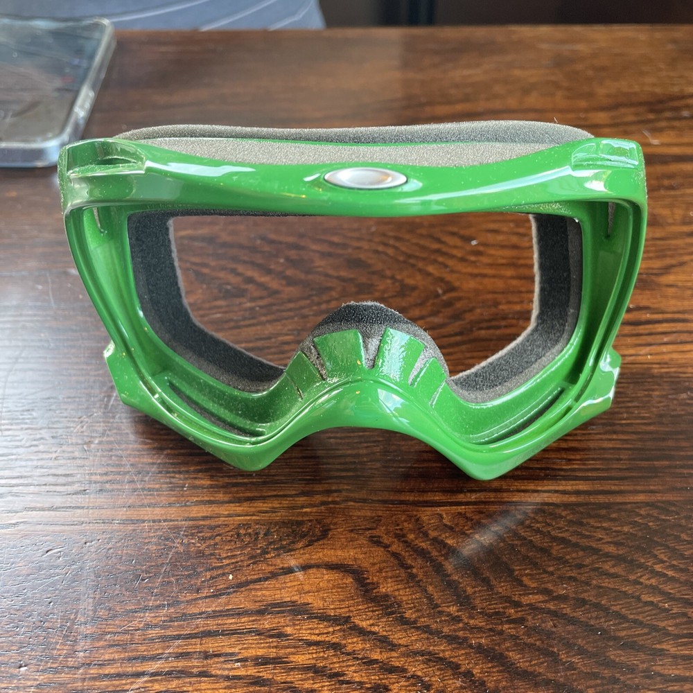 oakley elevate goggle frame green