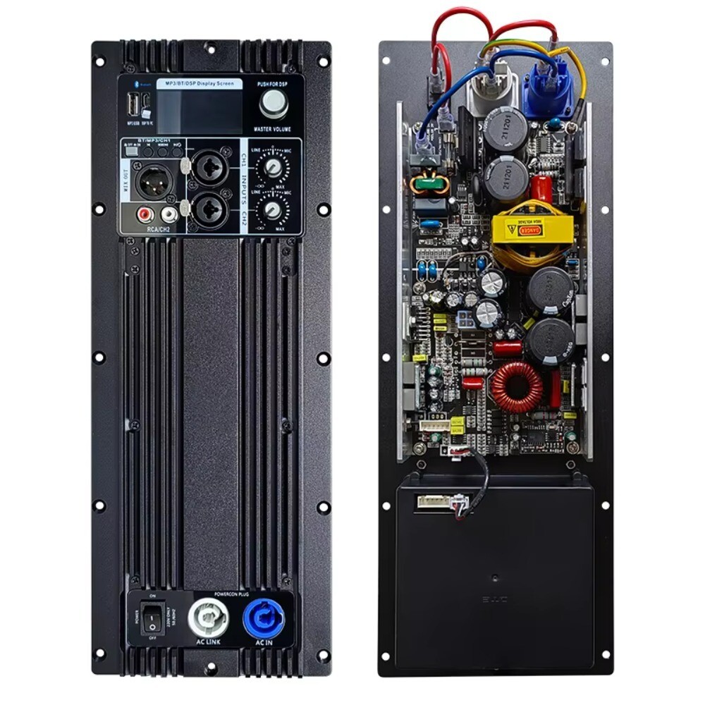 Professional Amp Board Power Class D 400W Amplifier Module for Active Speaker