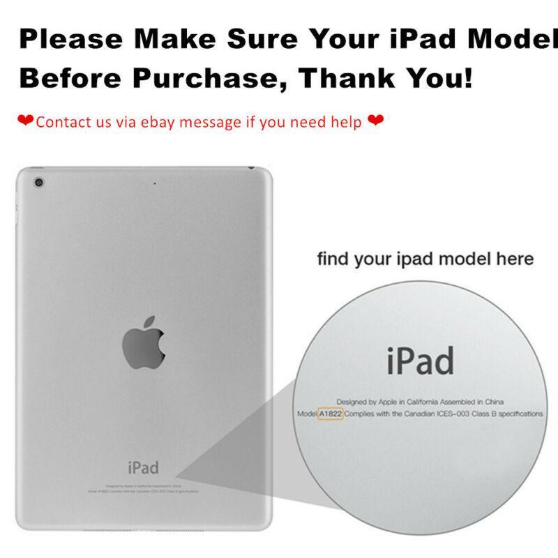 For Apple iPad 9th 7th 8th 10.2" Case Rugged Shockproof Heavy Duty Stand Cover